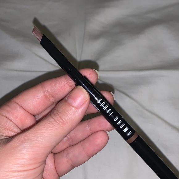 NWT Bobbi Brown Perfectly Defined Long-Wear Brow Pencil, Rich Brown - Picture 2 of 9